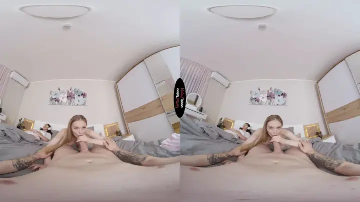 Under Your Girlfriends Nose Asandra Dewy Dolly Rud Gear Vr