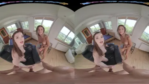 You Me And Friend – Blonde Blowjob & Girl-on-Girl