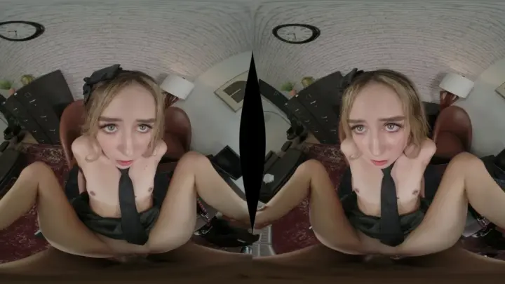 Spanks For Cumming – Gear VR Blowjob & Creampie