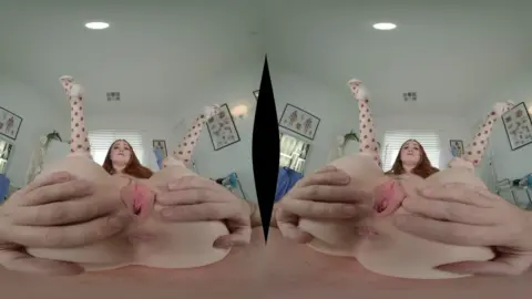 Code Redhead – Redhead in Gear VR Doggy and Blowjob Scene