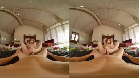 Big Tits Redhead Massage – Gear VR