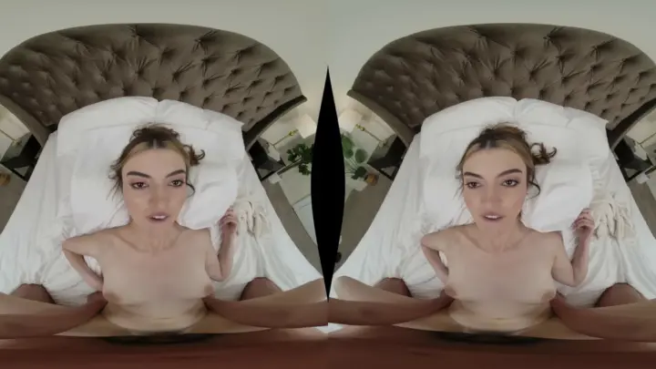 Gear VR – Julia James Rub-A-Dub Dildo Fun