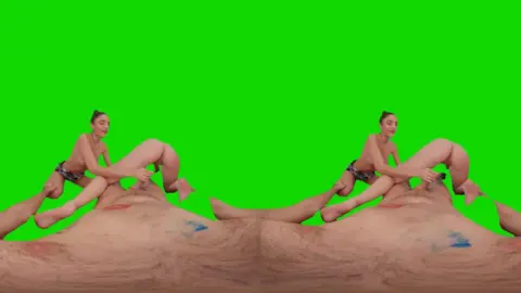 Secrets in Shared Spaces – Smartphone VR Riding Fuck