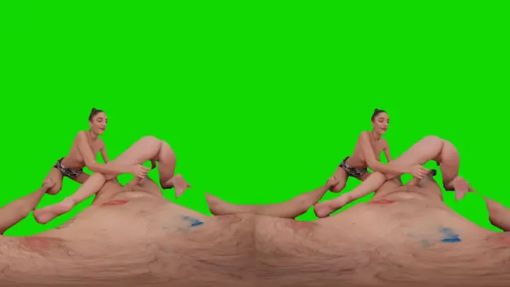 Secrets in Shared Spaces – Smartphone VR Riding Fuck