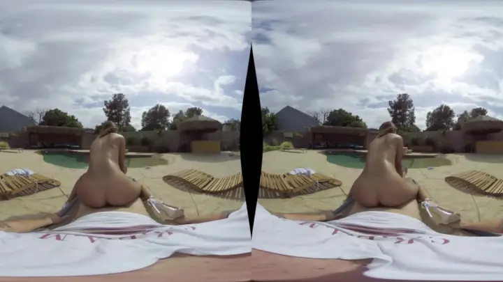 Three slim white girls on beach: spreading, crawling, lounging in dayl