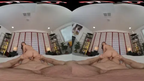 An Erotic Tale – Gear VR: Brunette Slut Spreads Wide on Floor