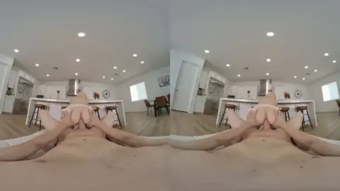 Weekend with Naughty Stepmom – Gear VR Blowjob & Doggy