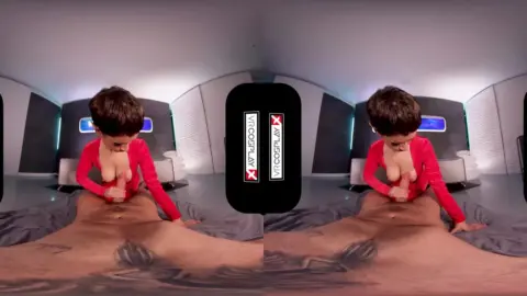 Star Trek Enterprise xxx Parodie – Gear VR Doggy Style Blowjob