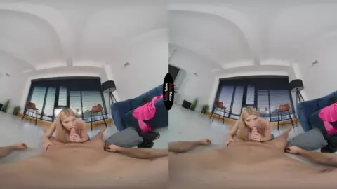 金发美女自慰 – 60帧蓝 couch 手机