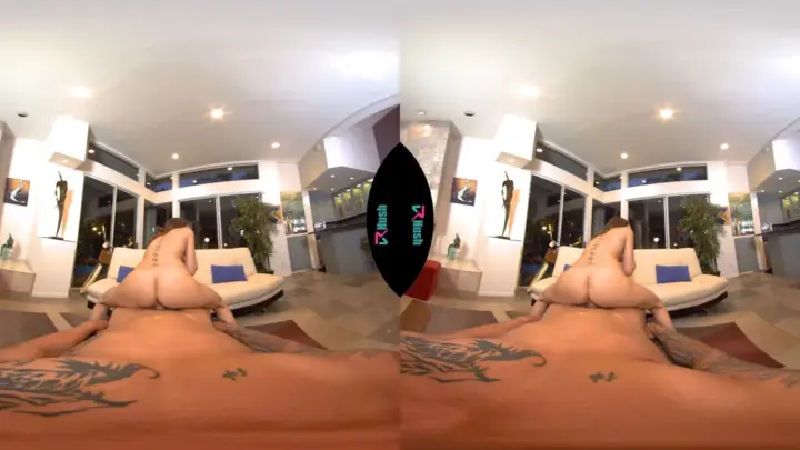 Riley Reid Babysits Your Cock – Gear VR Doggy Style Fuck