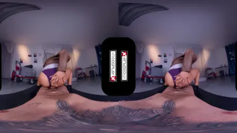 Black woman in headwrap rides dude on bed then gets licked out