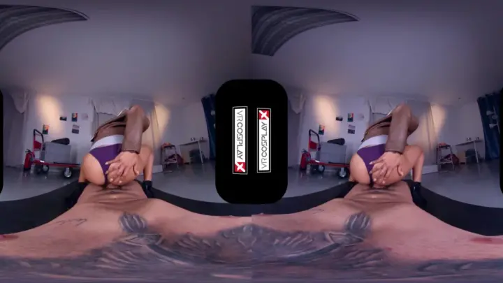 Black woman in headwrap rides dude on bed then gets licked out