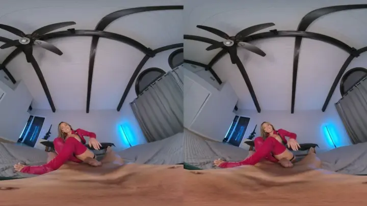 Squid Games 2 A XXX Parody – Smartphone VR Blowjob