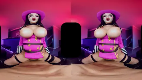 BORDERLANDS MAD MOXXI – Smartphone VR Blowjob & Sitting Spread