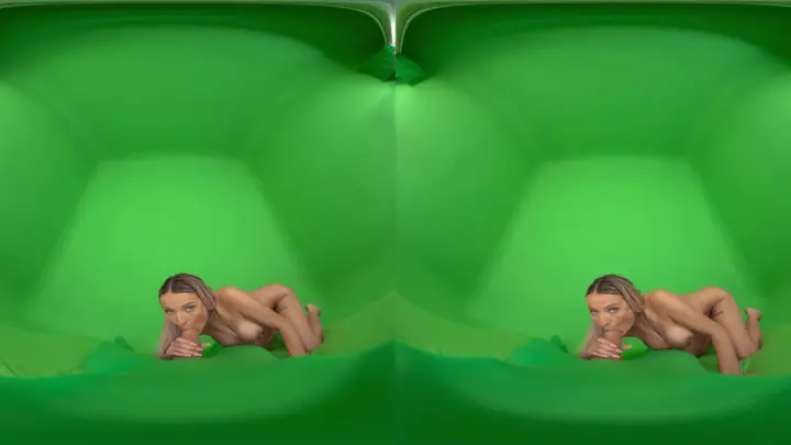 Open Your Home To Horny Blondie – Gear VR