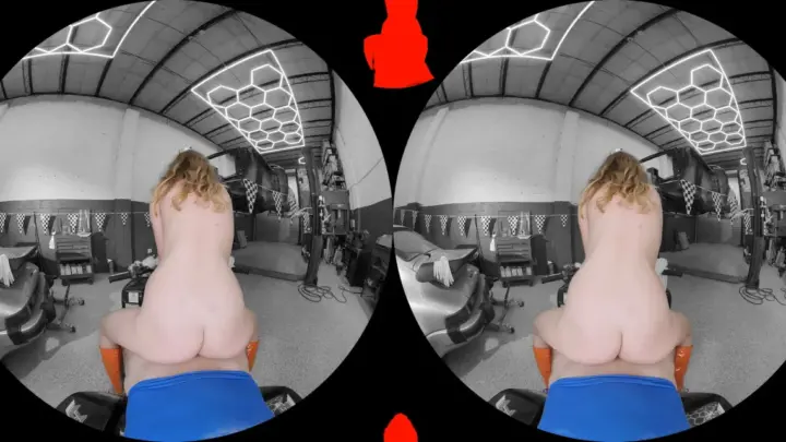 Mario Kart XXX Parodie VR Gear