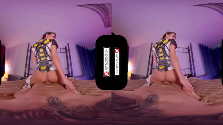 Borderlands Angel – Gear VR Blowjob & Teasing