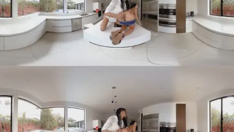 VR Interracial Lesbian Sex – PS VR