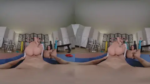 Threesome Yoga Session Gear Vr