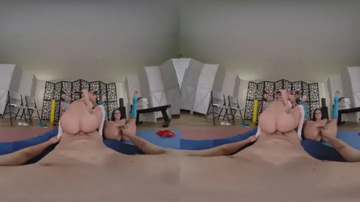 Threesome Yoga Session Gear Vr