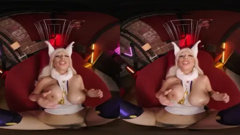 Rabbit Hero Miruko – White Blonde in Bunny Suit Gets Used