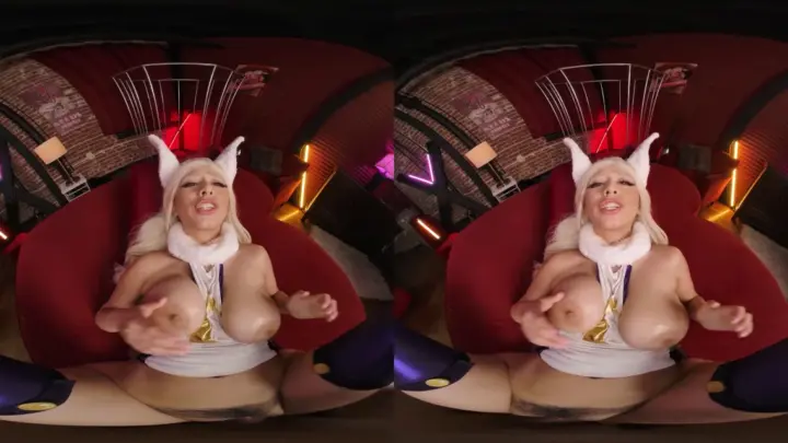 Rabbit Hero Miruko – White Blonde in Bunny Suit Gets Used