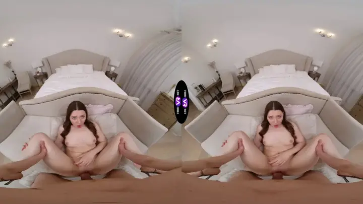 Miss Sunset – Grateful lady in red Smartphone Vr Fucked