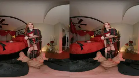 Lizzie Hearts A XXX Parody – Gear VR Blowjob & Riding