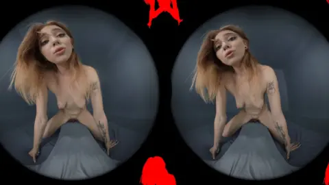 Our Naughty Nest – Blonde in Gear VR Blowjob
