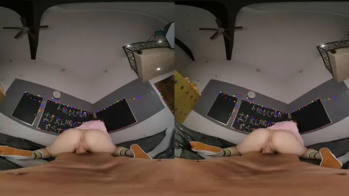 Stranger Things A XXX Parody Ellie Nova Smartphone Vr