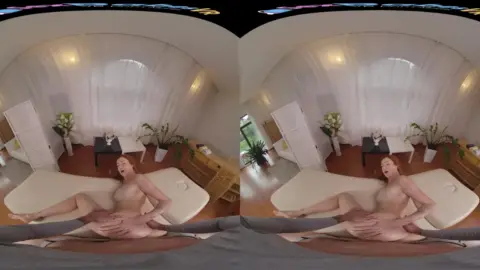 A Gentle Touch – Redhead Petite Riding in Gear VR 60 Fps