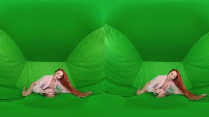 Redhead Sexy Robe – Gear VR