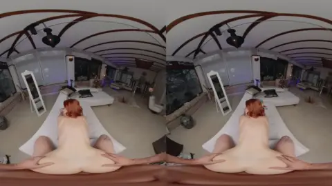 Tailored To Perfection – Smartphone VR Redhead Riding Fuck