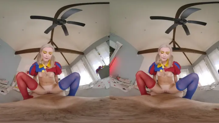 Balatro A XXX Parody – Smartphone VR Blonde Doggy Style