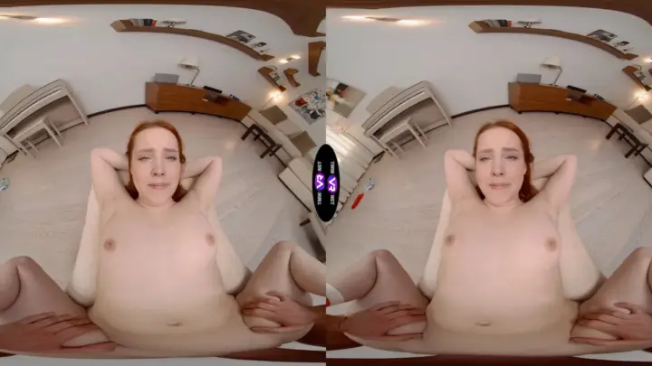 Boredom Fight – Redhead MILF 69 and Riding in Gear VR