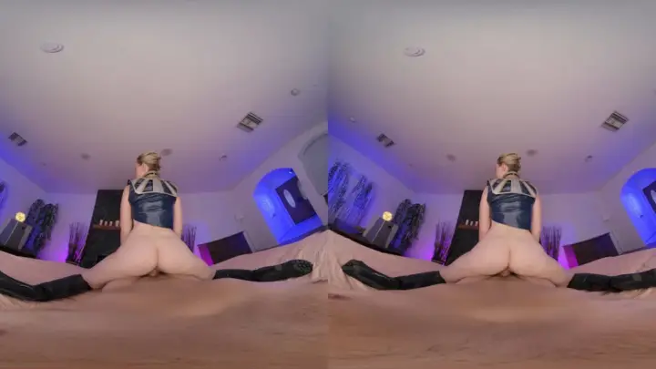 Foundation Demerzel A XXX Parody – Smartphone VR