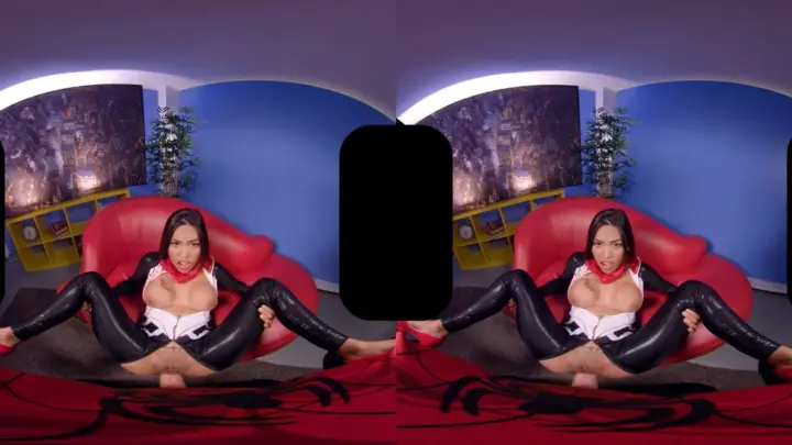 Silk A XXX Parody Remastered – Smartphone VR