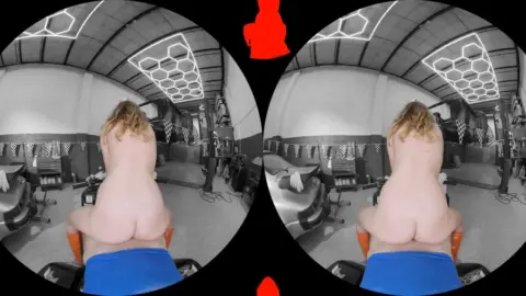 Mario Kart World A XXX Parody Passthrough – Smartphone VR